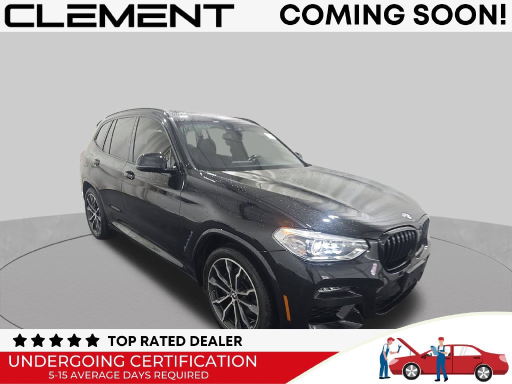 Used 2021 BMW X3 xDrive30i AWD/4WD image 1