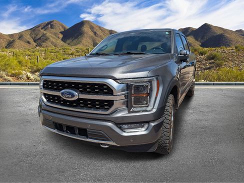 Used 2023 Ford F150 Platinum w/ Equipment Group 701A High AWD/4WD image 13