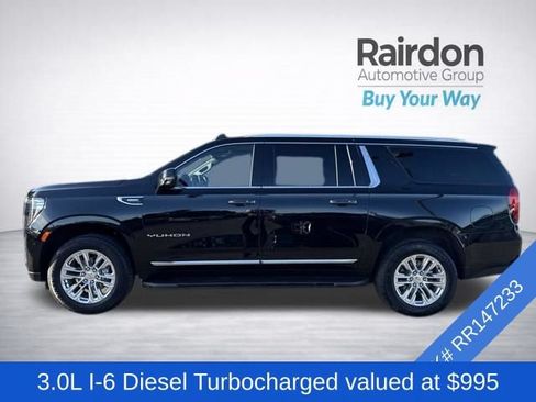 Used 2024 GMC Yukon XL SLT w/ SLT Luxury Package AWD/4WD image 4