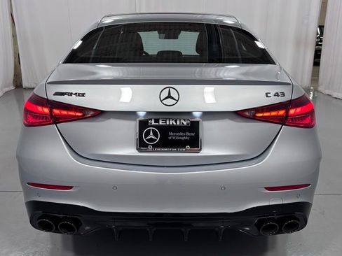 Certified 2026 Mercedes-Benz C 43 AMG 4MATIC Sedan image 8