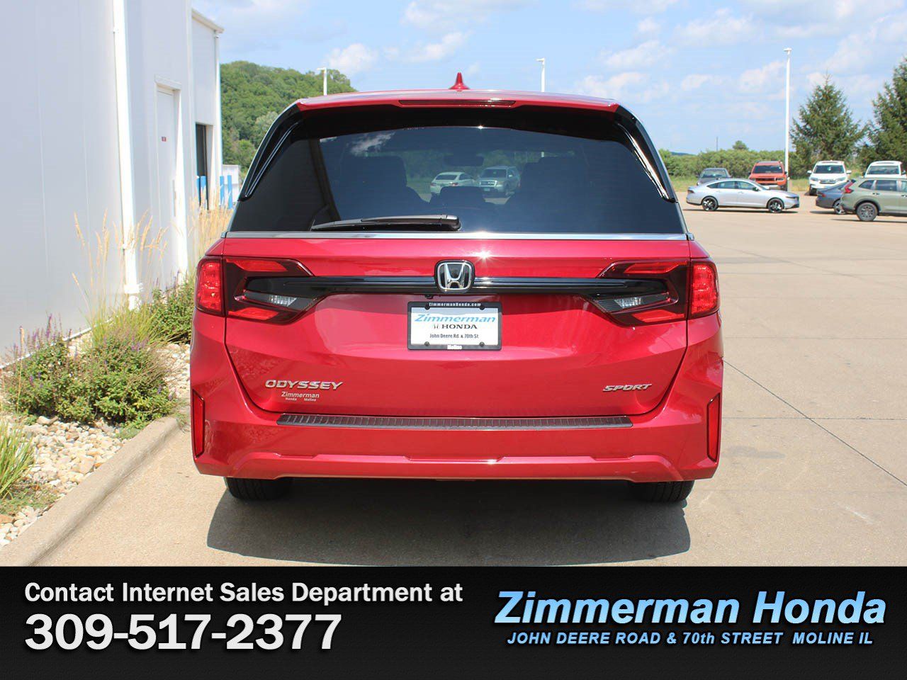 Certified 2025 Honda Odyssey Sport-L image 5