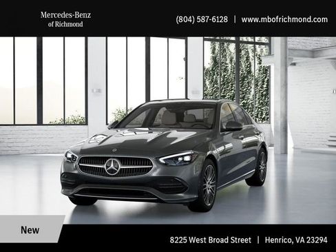 New 2026 Mercedes-Benz C 300 4MATIC Sedan image 41