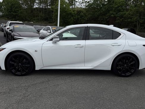 Used 2022 Lexus IS 350 F Sport w/ Accessory Package AWD/4WD image 11