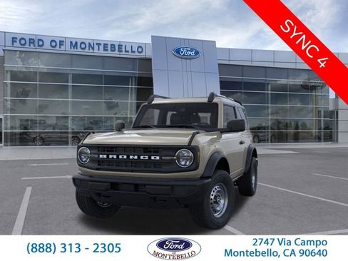 New 2026 Ford Bronco 2-Door AWD/4WD image 4
