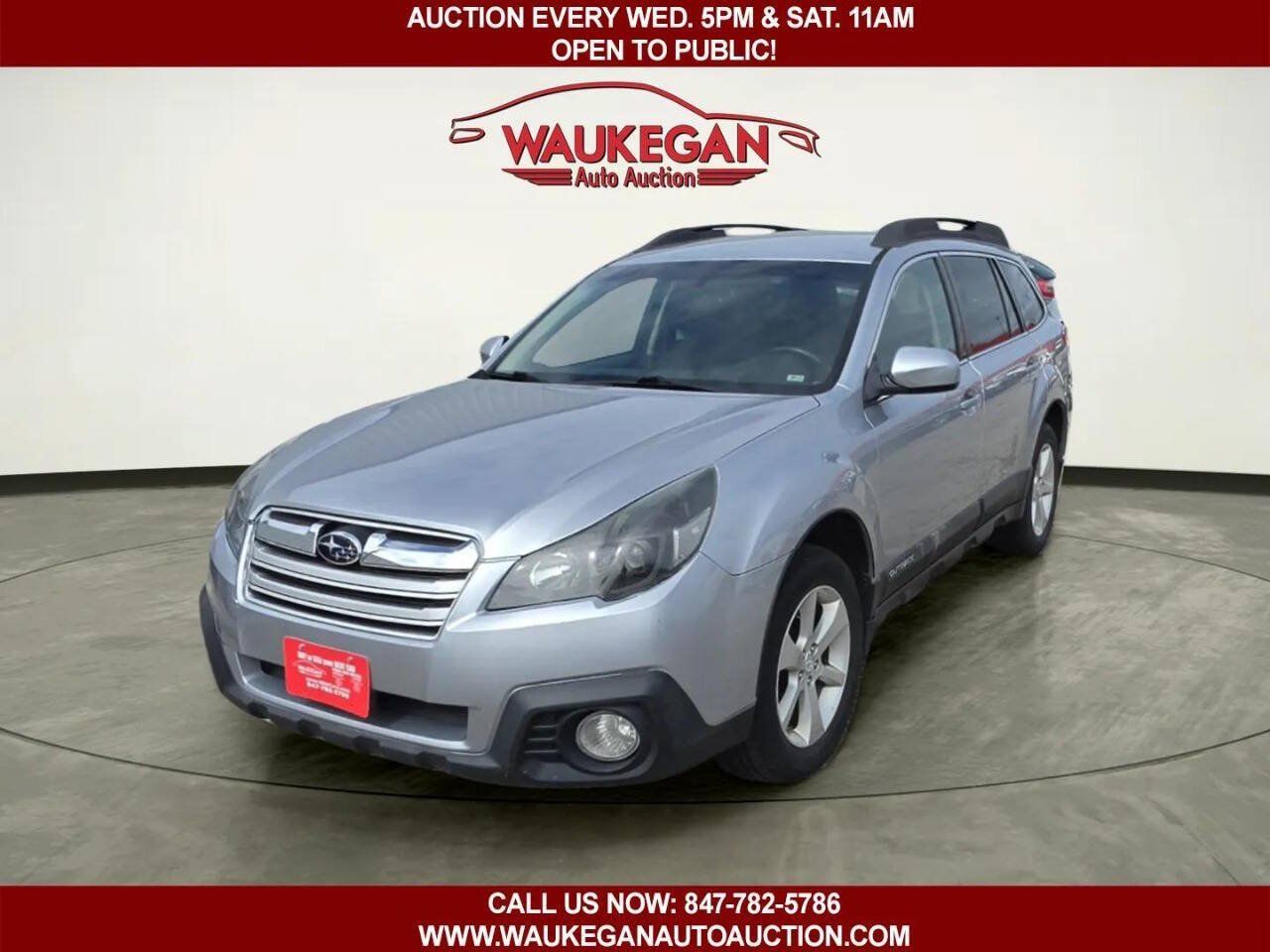 Used 2013 Subaru Outback 2.5i Premium w/ Popular Pkg 1B AWD/4WD image 1