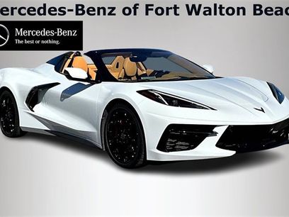 Used 2022 Chevrolet Corvette Stingray Premium Conv w/ Battery Protection Package