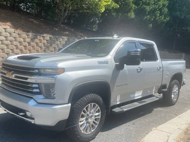 Used 2020 Chevrolet Silverado 2500 High Country w/ Z71 Off-Road Package AWD/4WD image 1