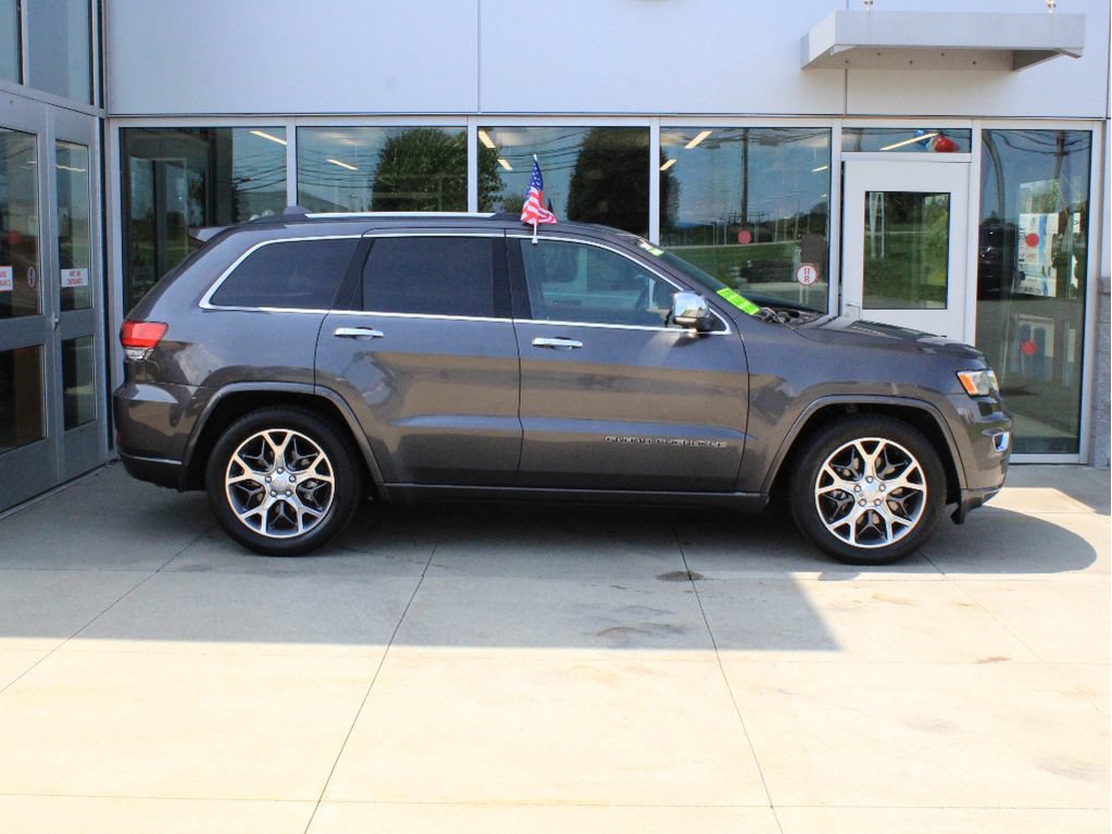Used 2021 Jeep Grand Cherokee Overland AWD/4WD image 4