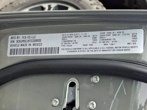 New 2026 RAM 2500 Tradesman image 16