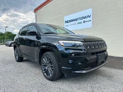 Used 2022 Jeep Compass High Altitude