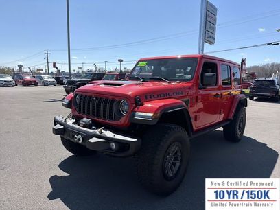 Used 2025 Jeep Wrangler Unlimited Rubicon 392