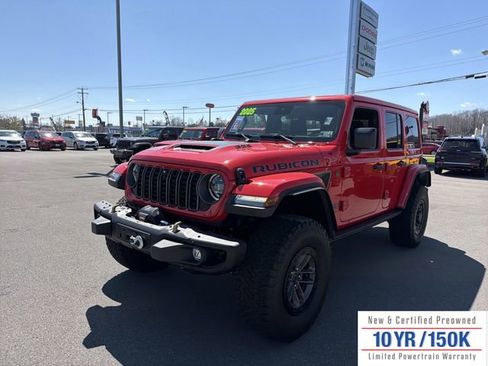 Used 2025 Jeep Wrangler Unlimited Rubicon 392 AWD/4WD image 1