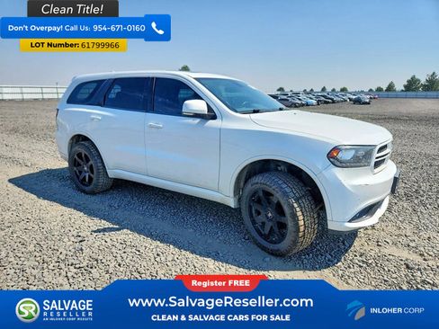 Used 2018 Dodge Durango GT AWD/4WD image 5