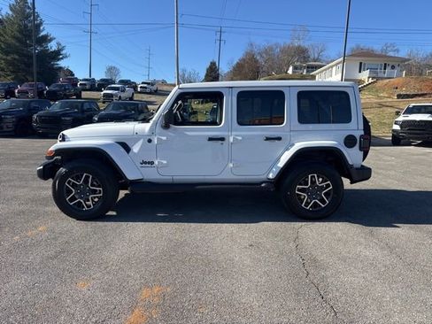 New 2026 Jeep Wrangler Sahara image 4
