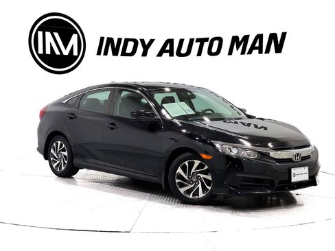 Used 2017 Honda Civic EX image 2