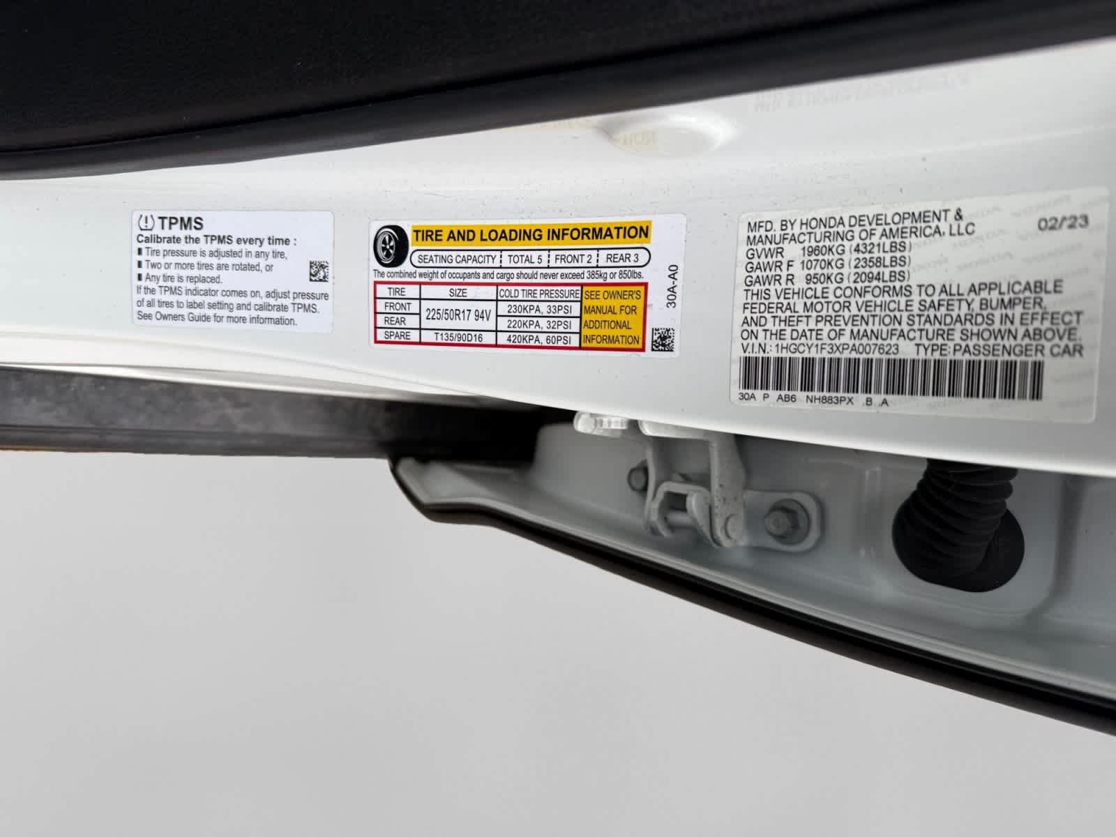 Used 2023 Honda Accord EX image 25
