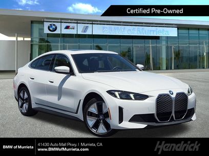 Certified 2025 BMW i4 eDrive40 w/ Premium Package