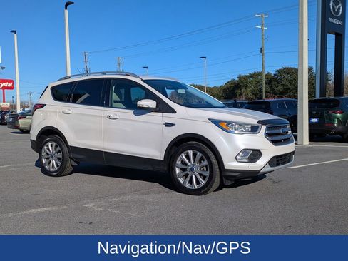 Certified 2017 Ford Escape Titanium w/ Equipment Group 301A image 2