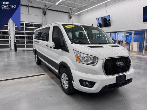 Certified 2022 Ford Transit 350 XLT image 1