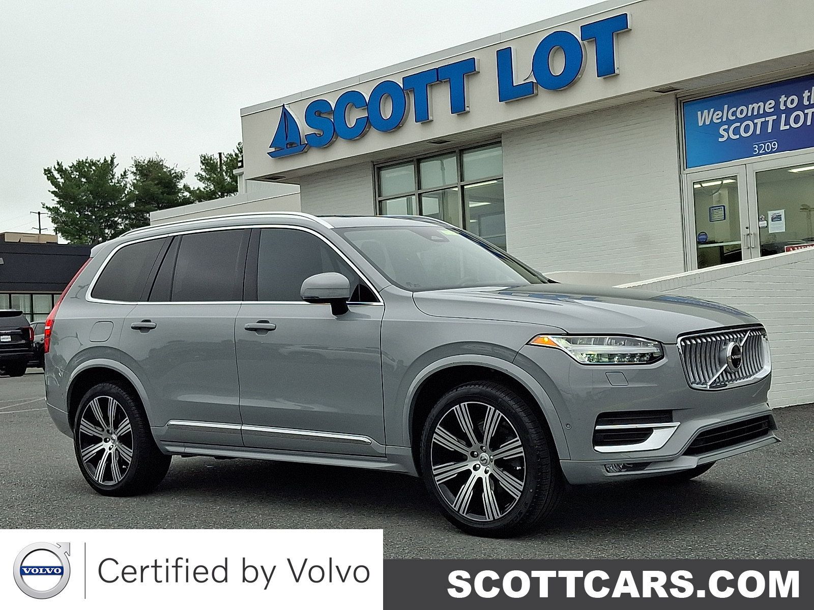 Certified 2024 Volvo XC90 B6 Plus w/ Protection Package Premier AWD/4WD image 1