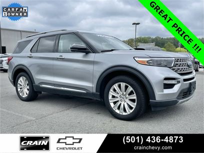 Used 2021 Ford Explorer Limited w/ Hybrid Equipment Group 310A