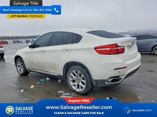 Used 2014 BMW X6 xDrive50i AWD/4WD image 3