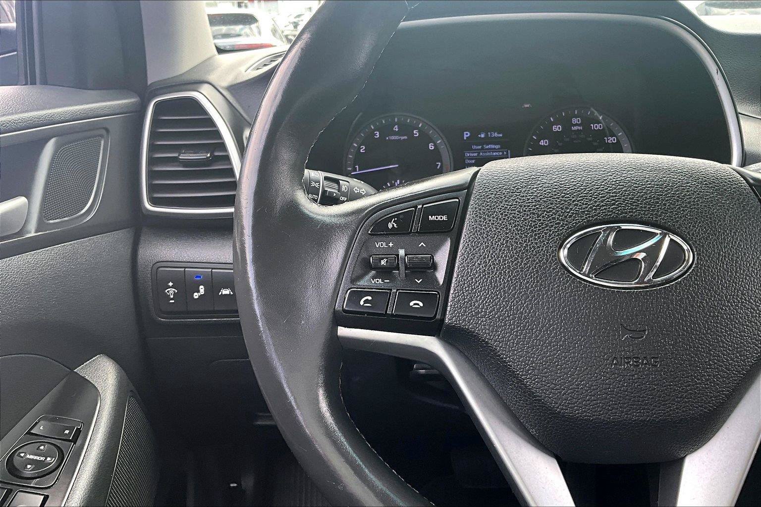 Used 2021 Hyundai Tucson Limited w/ Cargo Package FWD image 12