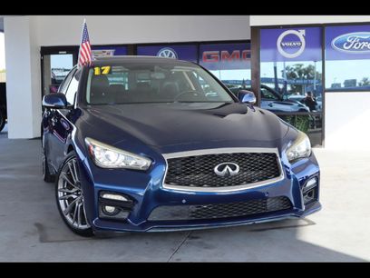 Used 2017 INFINITI Q50 Red Sport 400
