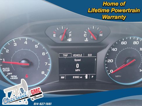 Used 2018 Chevrolet Equinox LT AWD/4WD image 2