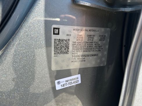 Used 2018 Chevrolet Volt LT w/ Comfort Package FWD image 20