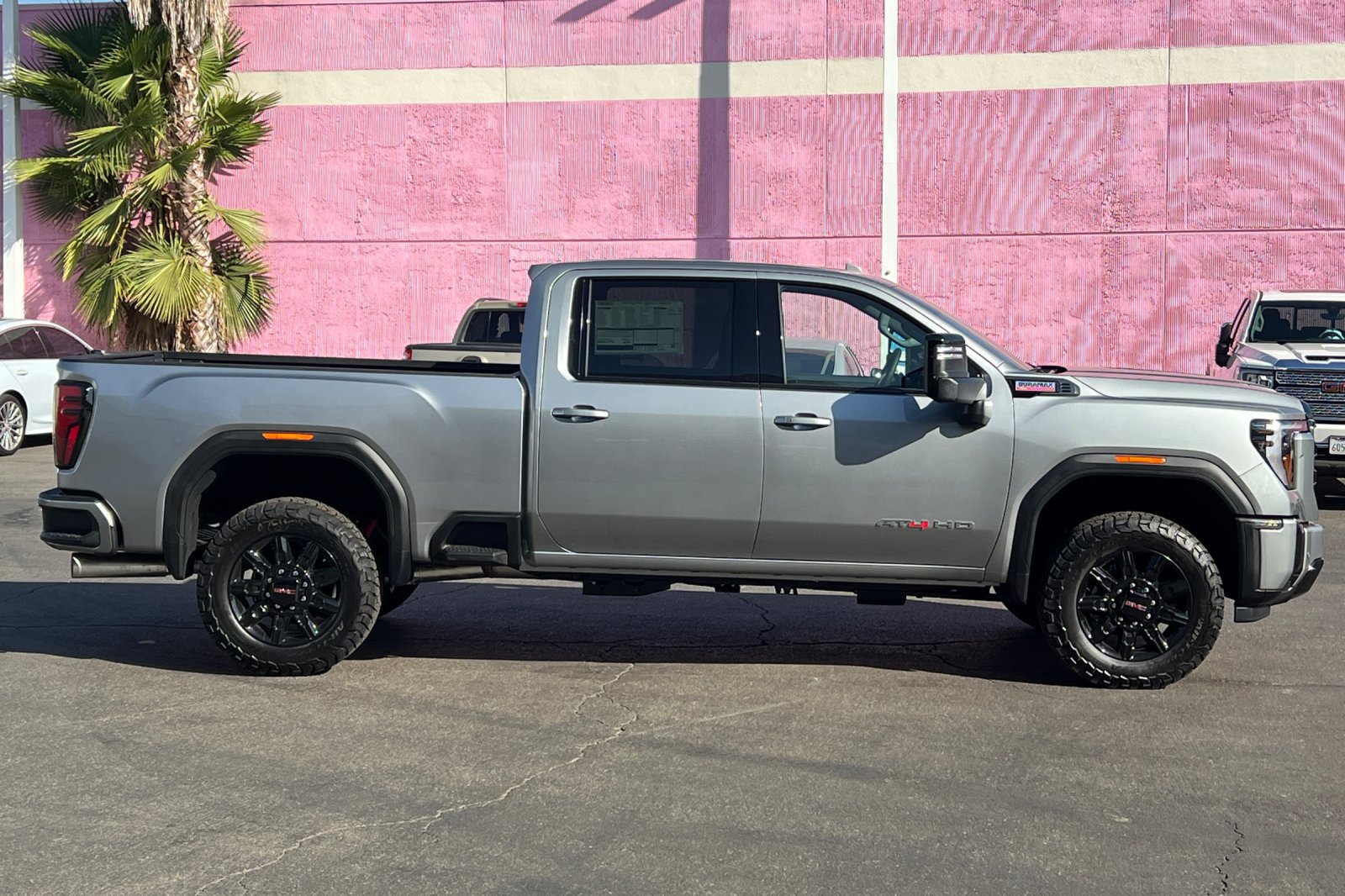 New 2026 GMC Sierra 2500 AT4 w/ AT4 Premium Plus Package AWD/4WD image 3