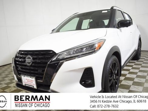 Certified 2021 Nissan Kicks SR w/ SR Premium Package image 1