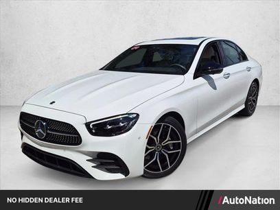 Used 2023 Mercedes-Benz E 350 Sedan