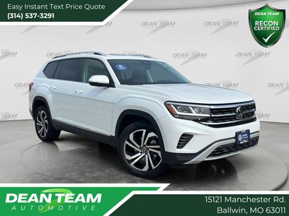 Certified 2023 Volkswagen Atlas SEL