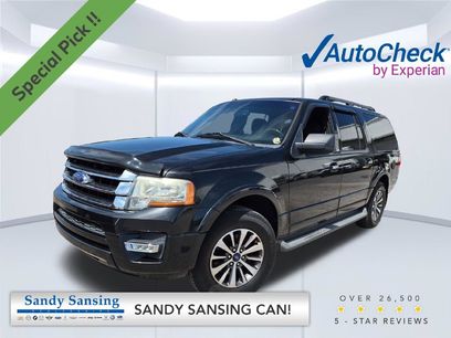 Used 2015 Ford Expedition EL XLT