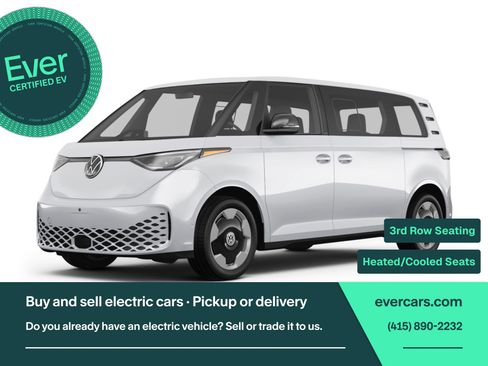 Used 2025 Volkswagen ID. Buzz Pro S image 1