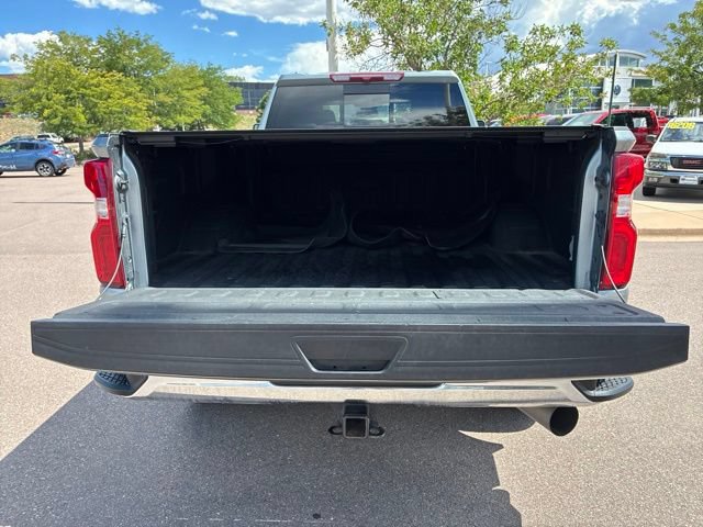 Certified 2024 Chevrolet Silverado 2500 LTZ w/ LTZ Texas Edition AWD/4WD image 8