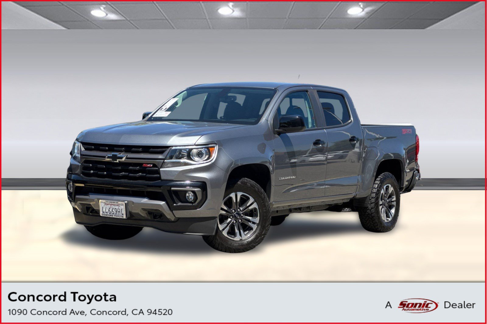 Used 2022 Chevrolet Colorado Z71 AWD/4WD image 1