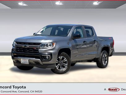Used 2022 Chevrolet Colorado Z71