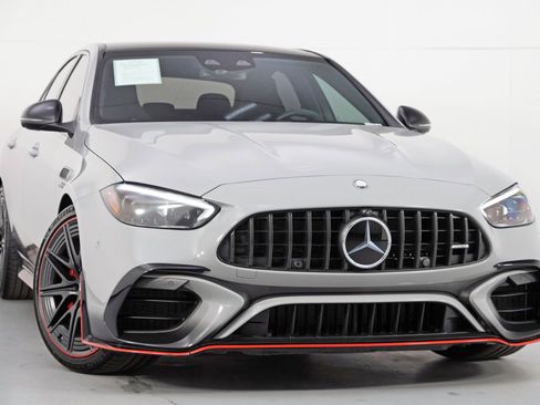 Used 2024 Mercedes-Benz C 63 AMG S image 4