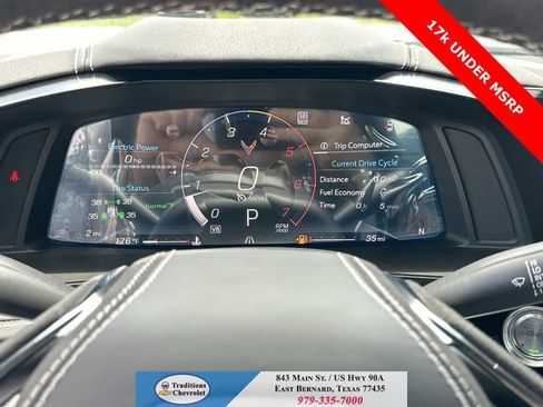 New 2025 Chevrolet Corvette E-Ray image 11