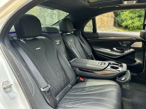 Used 2020 Mercedes-Benz S 63 AMG 4MATIC Sedan image 16