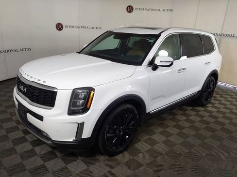 Used 2022 Kia Telluride SX FWD image 1