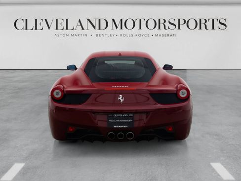 Used 2011 Ferrari 458 Italia Coupe RWD image 10