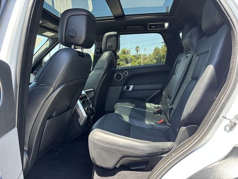 Used 2022 Land Rover Range Rover Sport HSE Silver Edition AWD/4WD image 20