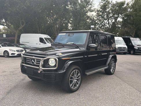 Certified 2025 Mercedes-Benz G 550 image 7