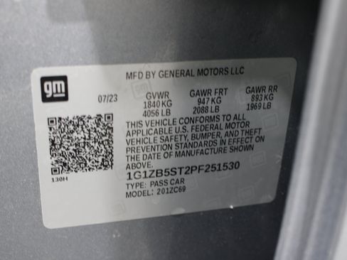 Used 2023 Chevrolet Malibu LS FWD image 38