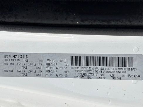 Used 2019 RAM 1500 Tradesman w/ Power & Remote Entry Group RWD image 35
