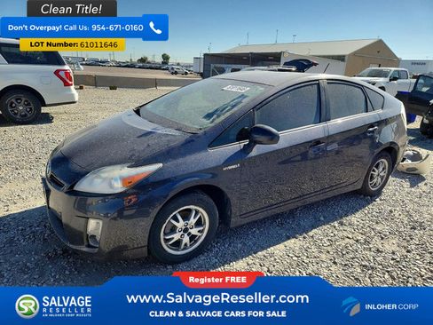 Used 2011 Toyota Prius Two FWD image 1