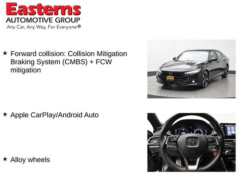 Used 2022 Honda Accord Sport image 11